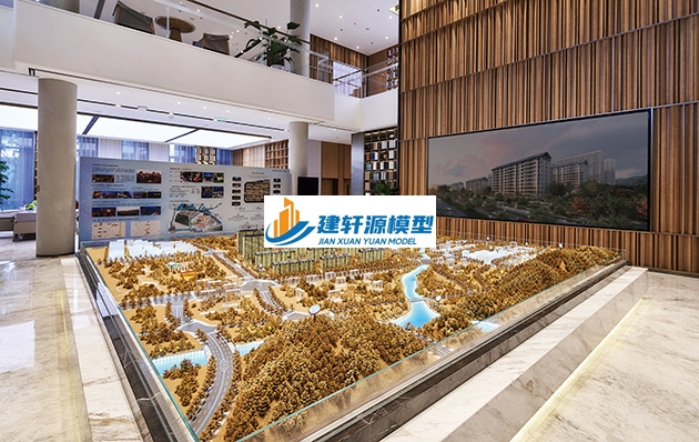 定陶金茂悦模型