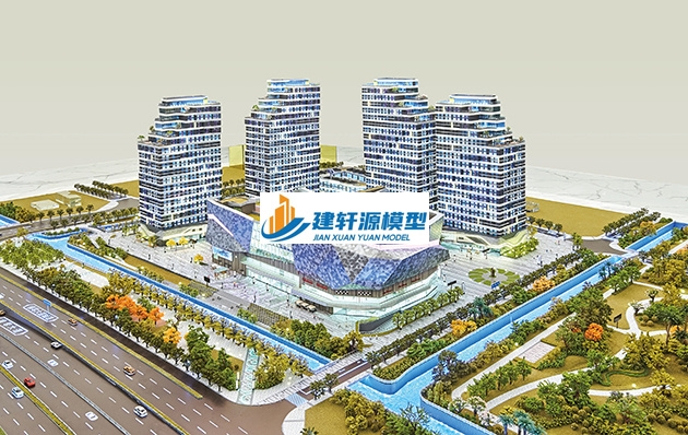 定陶智慧城模型